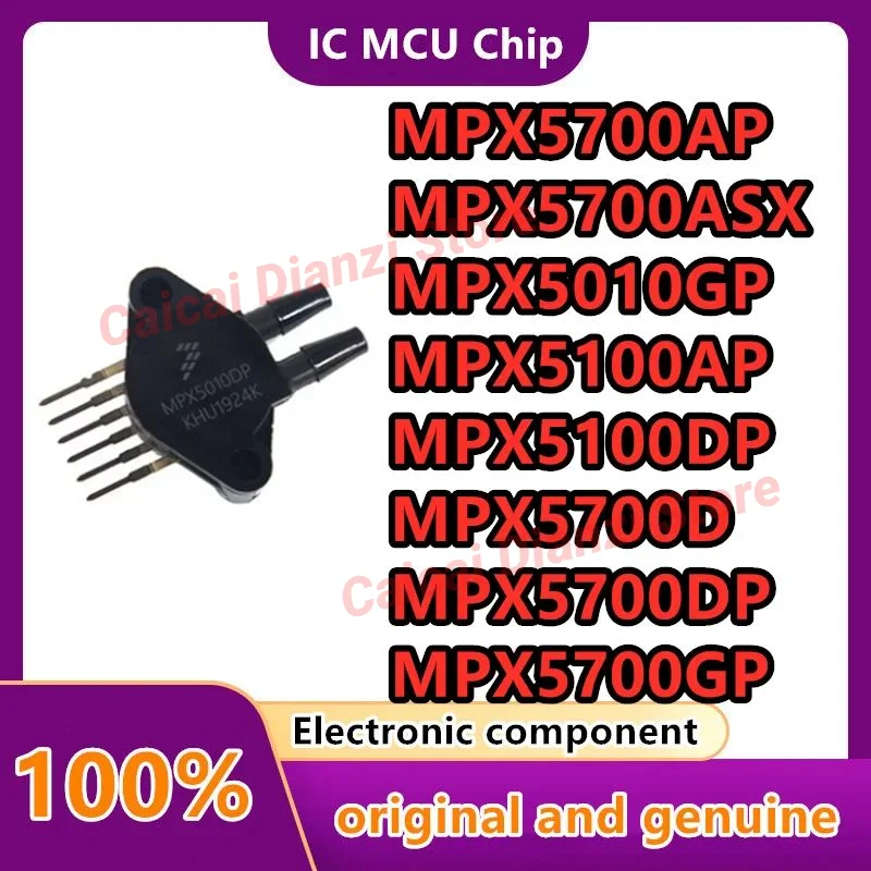 MPX5010DP MPX5010GP MPX5100AP MPX5100DP MPX5500DP MPX5700AP MPX5700ASX MPX5700D MPX5700DP MPX5700GP IC SIP- 6