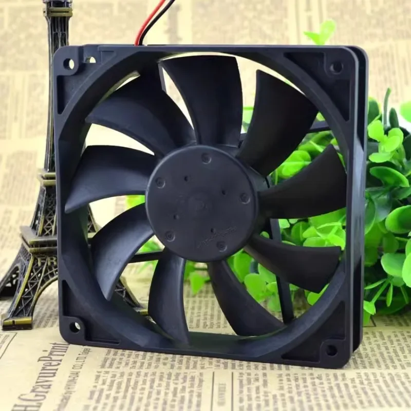 Original Fan For NMB 4710KL-05W-B49 12025 12CM 24V 0.29A Variable Frequency Equipment Cooling Fan Detect Speed 120*120*25mm