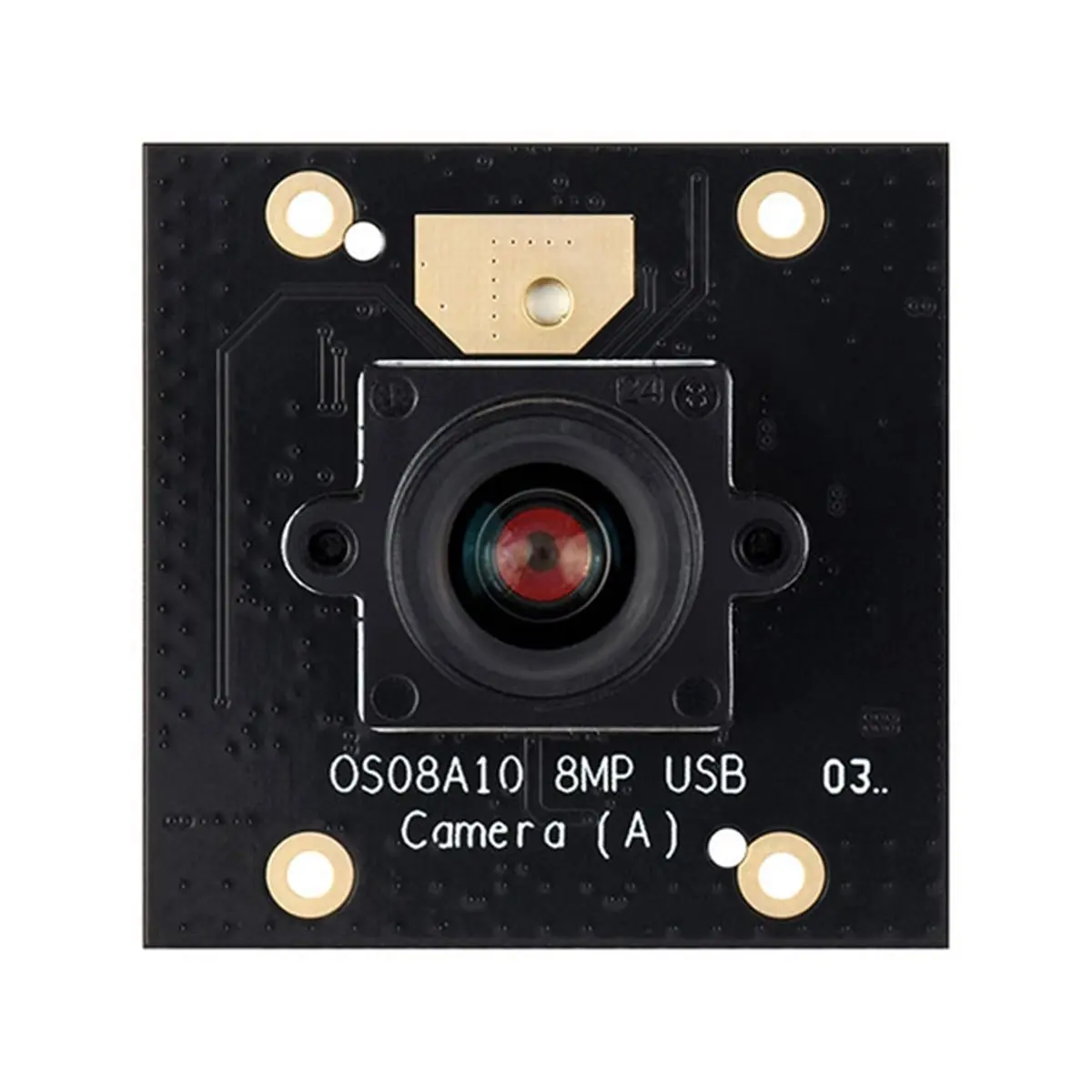 AA86 8MP Camera Module M12 USB 2.0 Camera Module OS08A10 Image Sensor Plug and Play Monitor Module