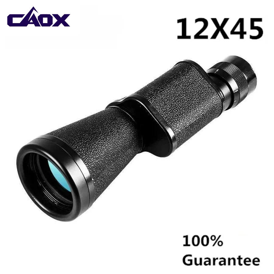 Metal 8X30/10X40/12X45 Military Monocular HD High Quality Portable Mini Telescope Captain Caribbean Pirates Spyglass Binoculars