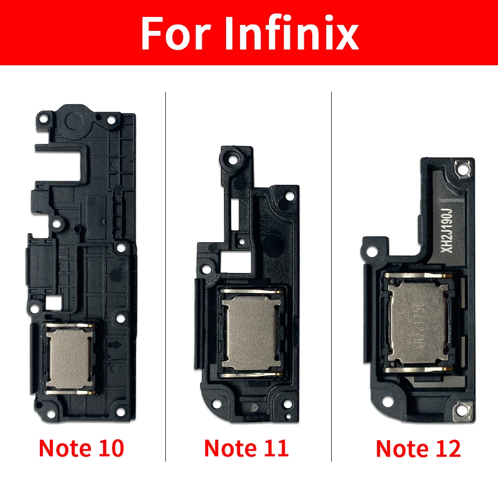 10Pcs/Lot Loud Speaker Ringer For Infinix Note 8i Note 10 11 11S 12 Tecno Spark 6 Go 8 10 10C Ringer Buzzer Flex Cable