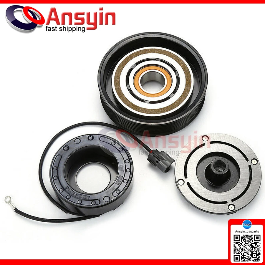 

A/C AC Air Conditoning Compressor Magnetic Clutch 10sr15c for Honda Accord L4 2.4L 38810-R40-A01 38810R40A01 38800R40A011