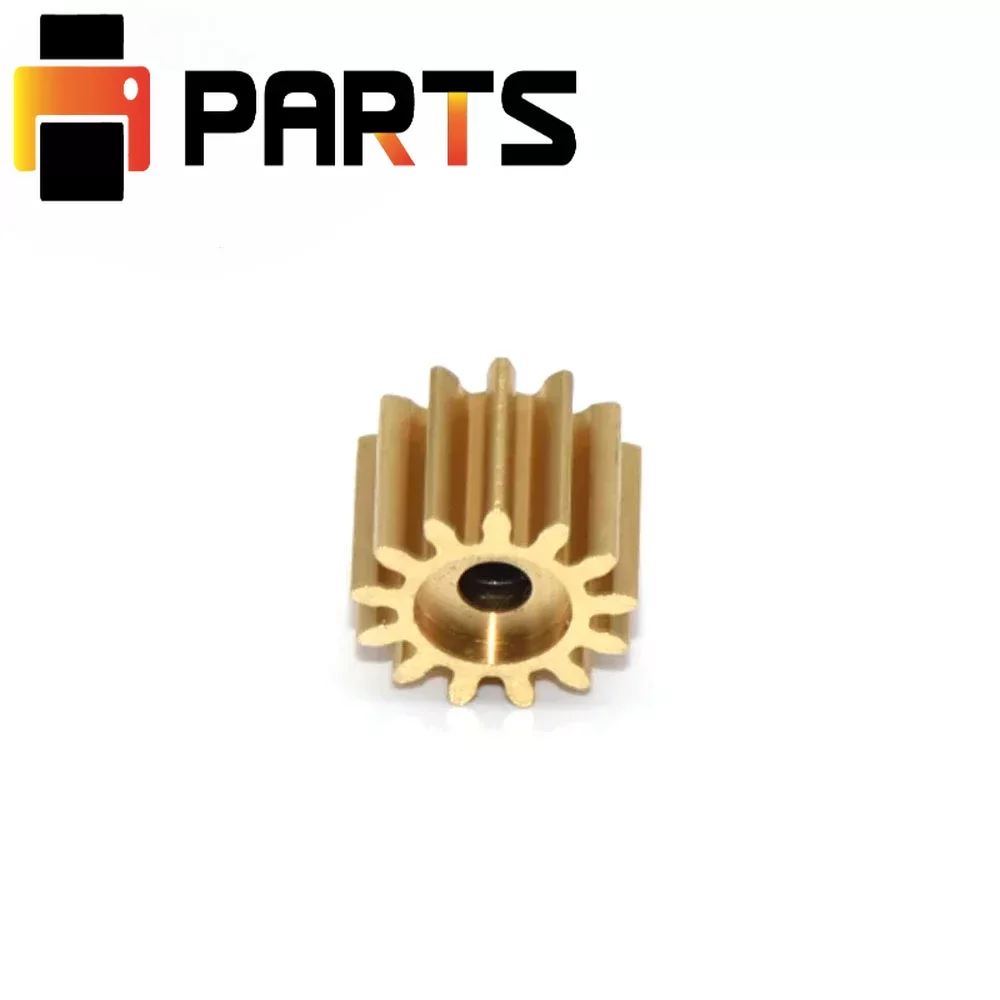 1pc NEW CQ890-67091 Copper Gear For HP T520 T120 T830 T730 T130 T525 Cutter Assembly Designjet T520 T120 T830 T730 T130 T525