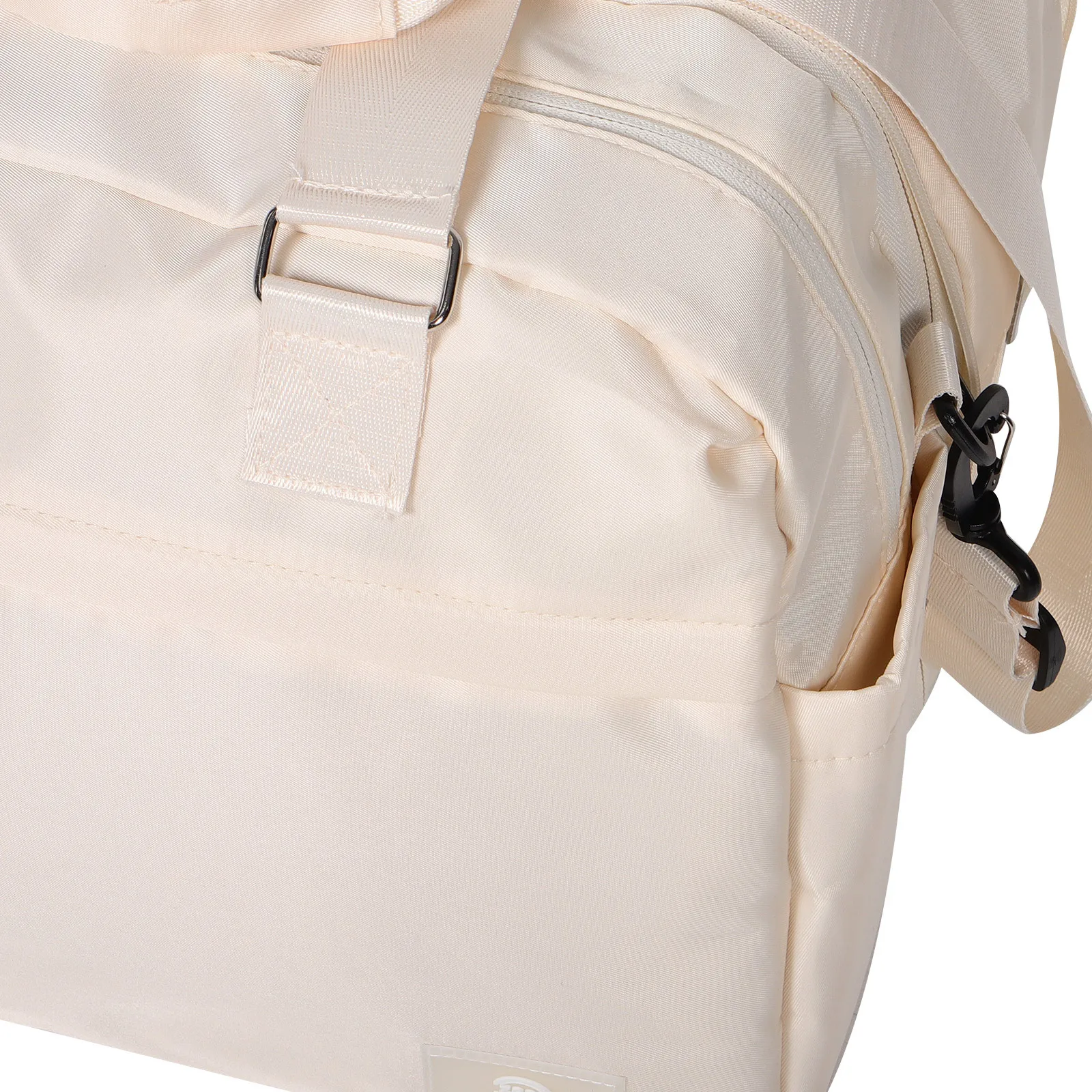 حقيبة حمل رياضية ذات سعة كبيرة للفصل الجاف والرطب قابلة للتوسيع لصالة الألعاب الرياضية والسفر للنساء والرجال والرحلات القصيرة حقيبة ظهر للنساء