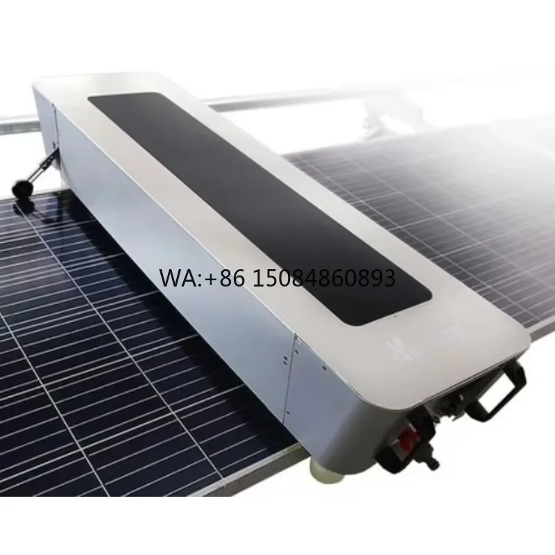 300W Bluetooth  Cleaner, Air Cooled Design, Multifunctional Portable Tool for Solar PV Partial Stain Cleaning