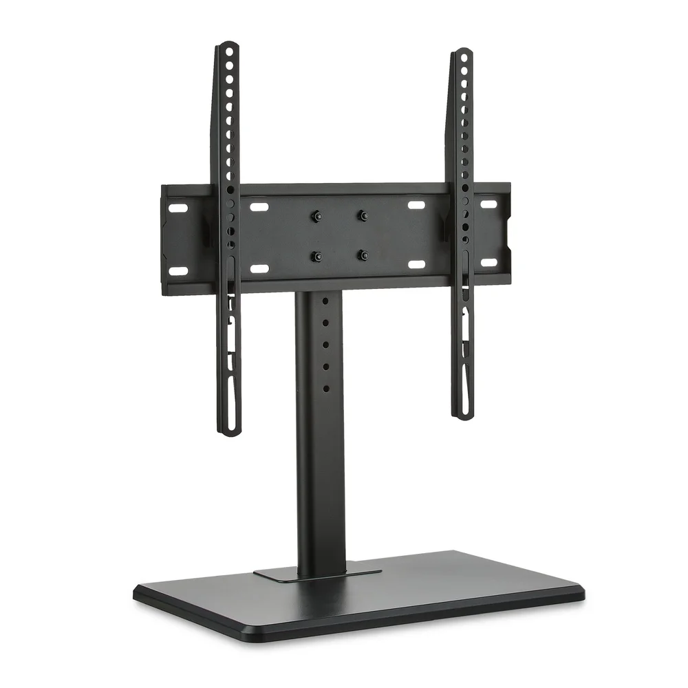 Base de TV giratoria para televisores de 32 a 65 pulgadas, compatible con VESA de hasta 77 libras, accesorios de montaje ajustables giratorios de ±35 grados incluidos