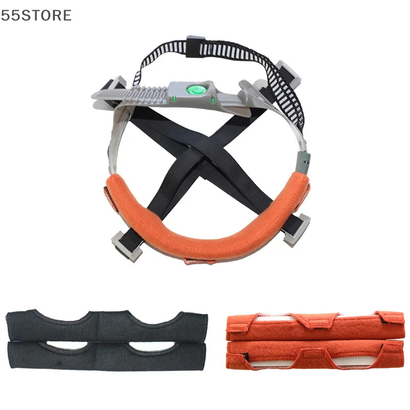 

2/6Pcs Helmet Sweatbands Cotton Comforter Pad Hard Hat Welding Sweat Band Cushion Sweatband Helmet For Summer Headband