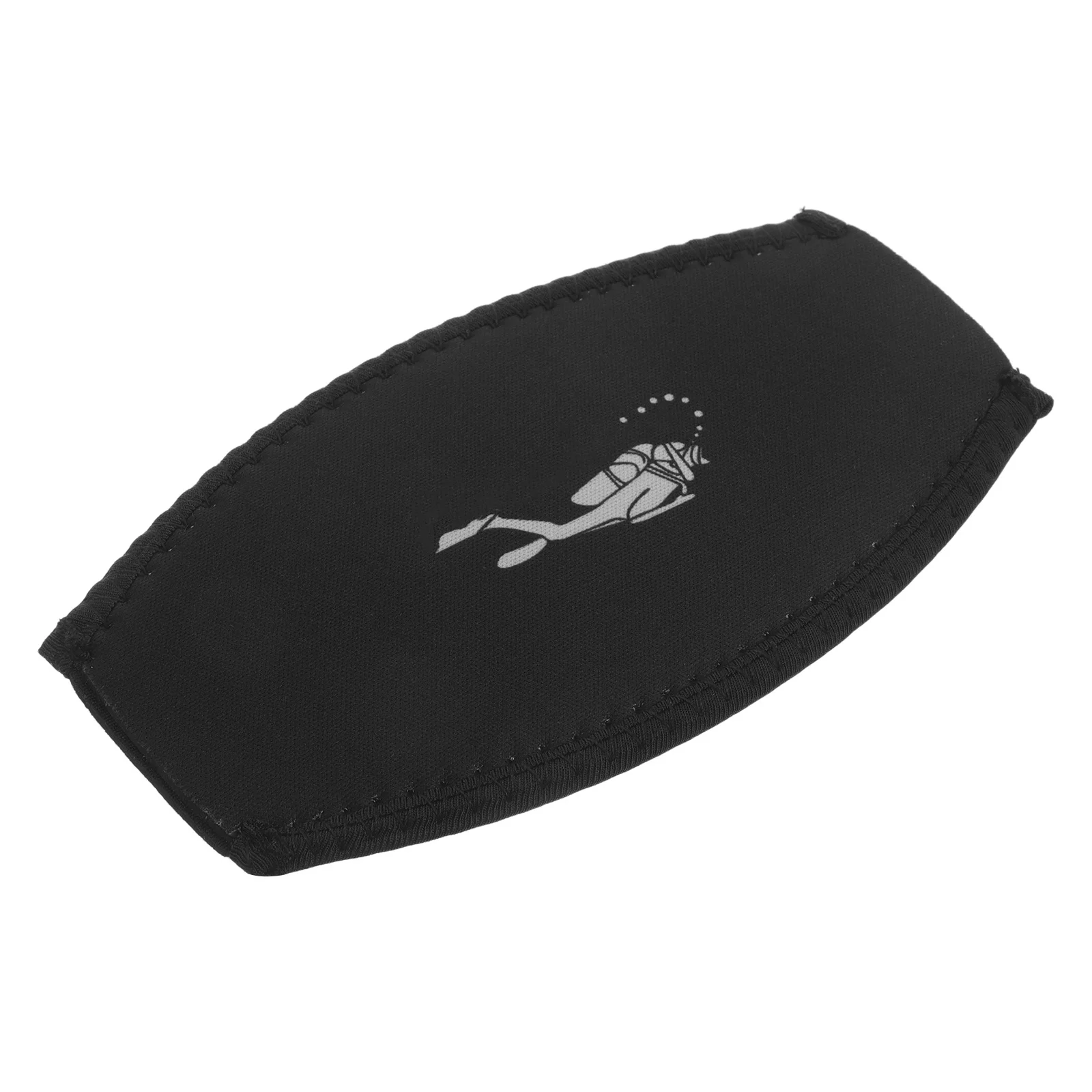 1 قطعة قناع الغطس حزام غطاء طبقة مزدوجة Sbr المواد للغوص والغطس نظارات السباحة اكسسوارات #3