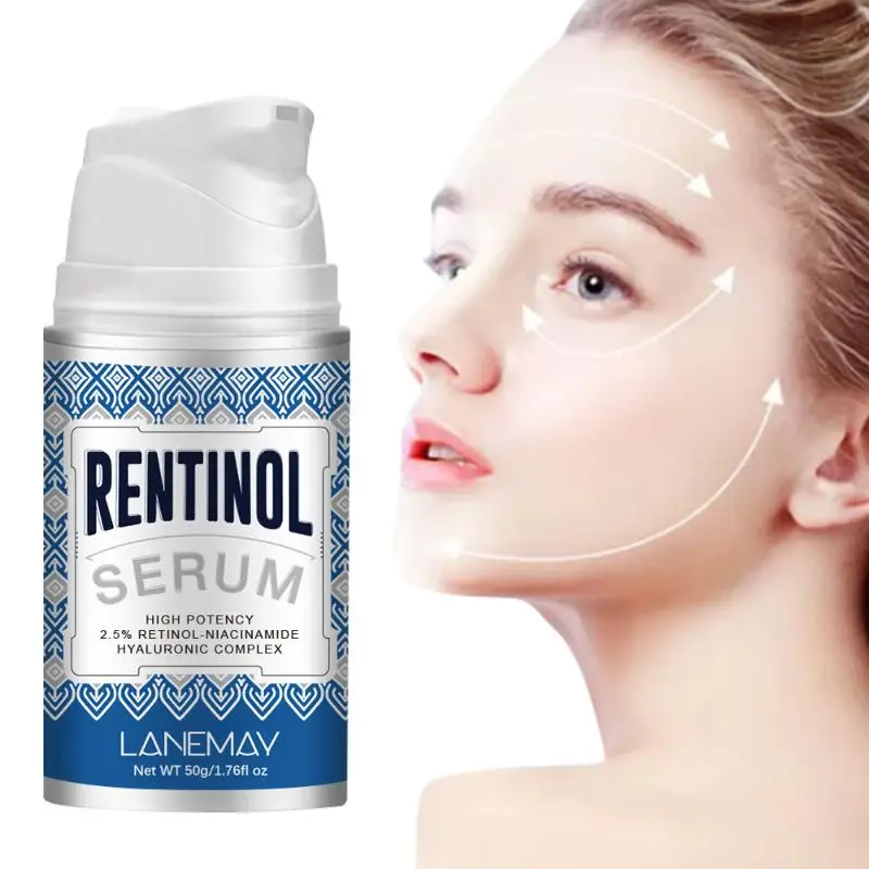 

Retinol Cream Reduces Dullness Brightens Skin Tone Hydrates Moisturizes Brightens Elastic Firming Skin Care Product