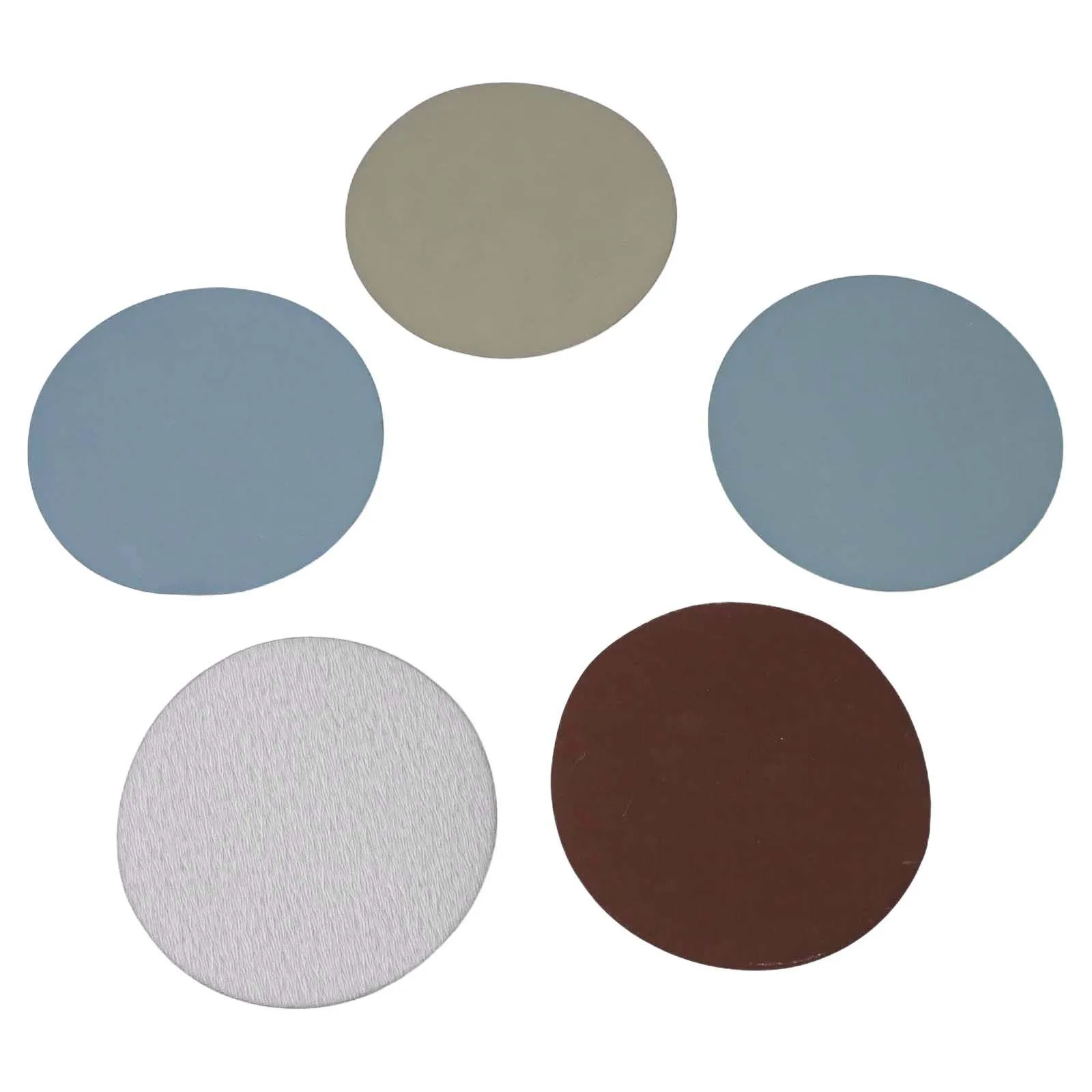 Water Sandpaper Polishing Discs 5 Inch 15 Count High Performance Material for Rigorous Use in Various Applications
