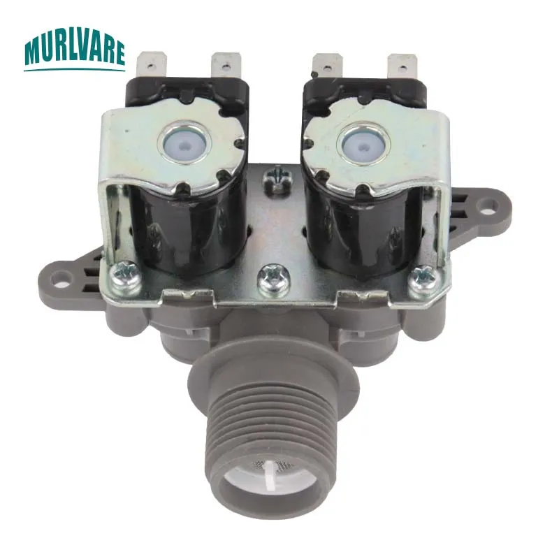 رأس مزدوج صمام مدخل المياه ، صمام الملف اللولبي لباناسونيك ، غسالة النابض ، FCS180A ، XQB65 ، XQB75 سلسلة