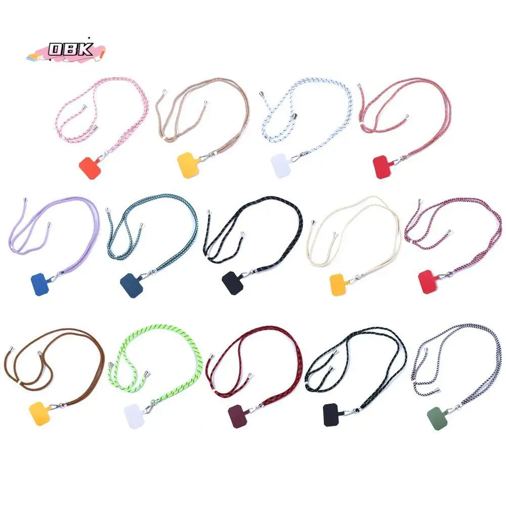 

Accessories Diagonal Strap Back Sticker Nylon Soft Rope Crossbody Patch Phone Lanyards Phone Lanyards Cell Phone Hanging Cord