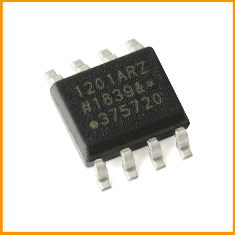 10Pcs/Lot  New Original ADUM1201ARZ-RL7 ADUM1201 General Purpose Digital Isolator 2500Vrms 2 Channel 1Mbps 25kV/µs CMTI 8-SOIC