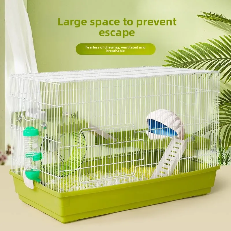 

Большая прозрачная панорамная клетка-витрина для украшений, золотая, в стиле «Медвежья вилла», без бренда, с подключением Micro USB