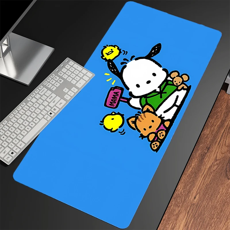 Mouse Pad Pochacco specially designed Gamer Keyboard Desk Mouse Mat Carpet Laptop Rubber Tapis Souris Gaming Notbook PC Mousepad