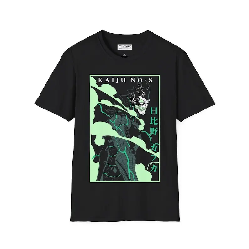 Kaiju No 8 Unisex Softstyle T-Shirt