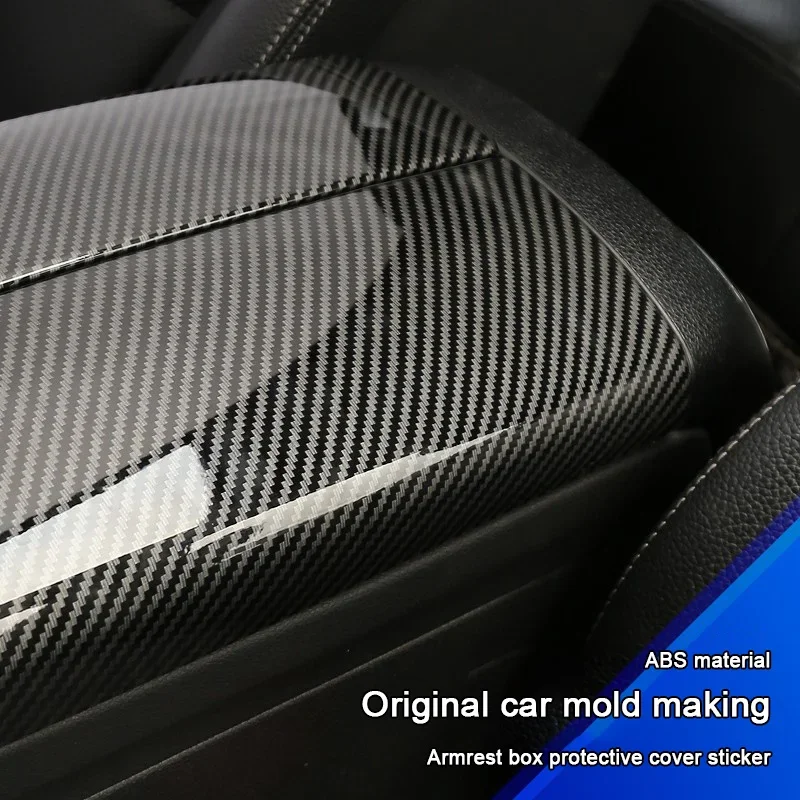 Car Parts Center Console Tidying Armrest Box Panel Trim Cover Frame For Mercedes-Benz C E Class GLC W205 W213 X254 Car Accessory