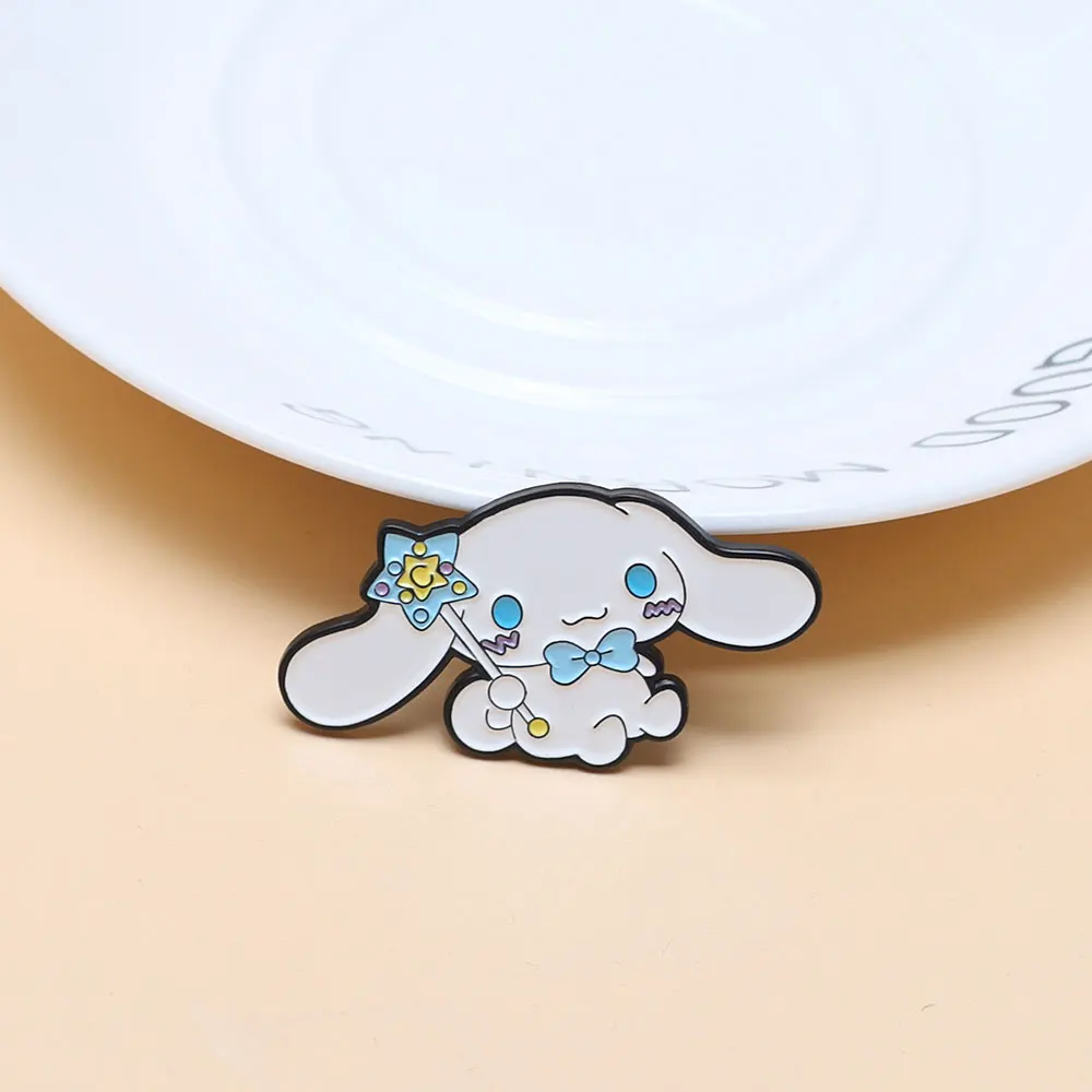 5 pz Anime Kitty Smalto Spille Simpatico Gatto Spille Per Le Donne Spille Da Bavero Distintivo sullo Zaino Accessori Costume Gioelleria Raffinata E Alla Moda Regali