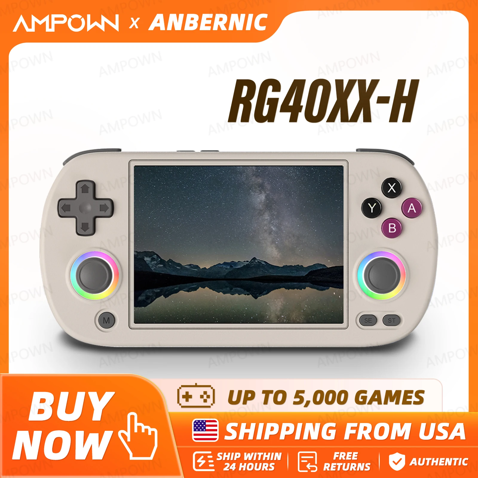Anbernic RG40XX H H…