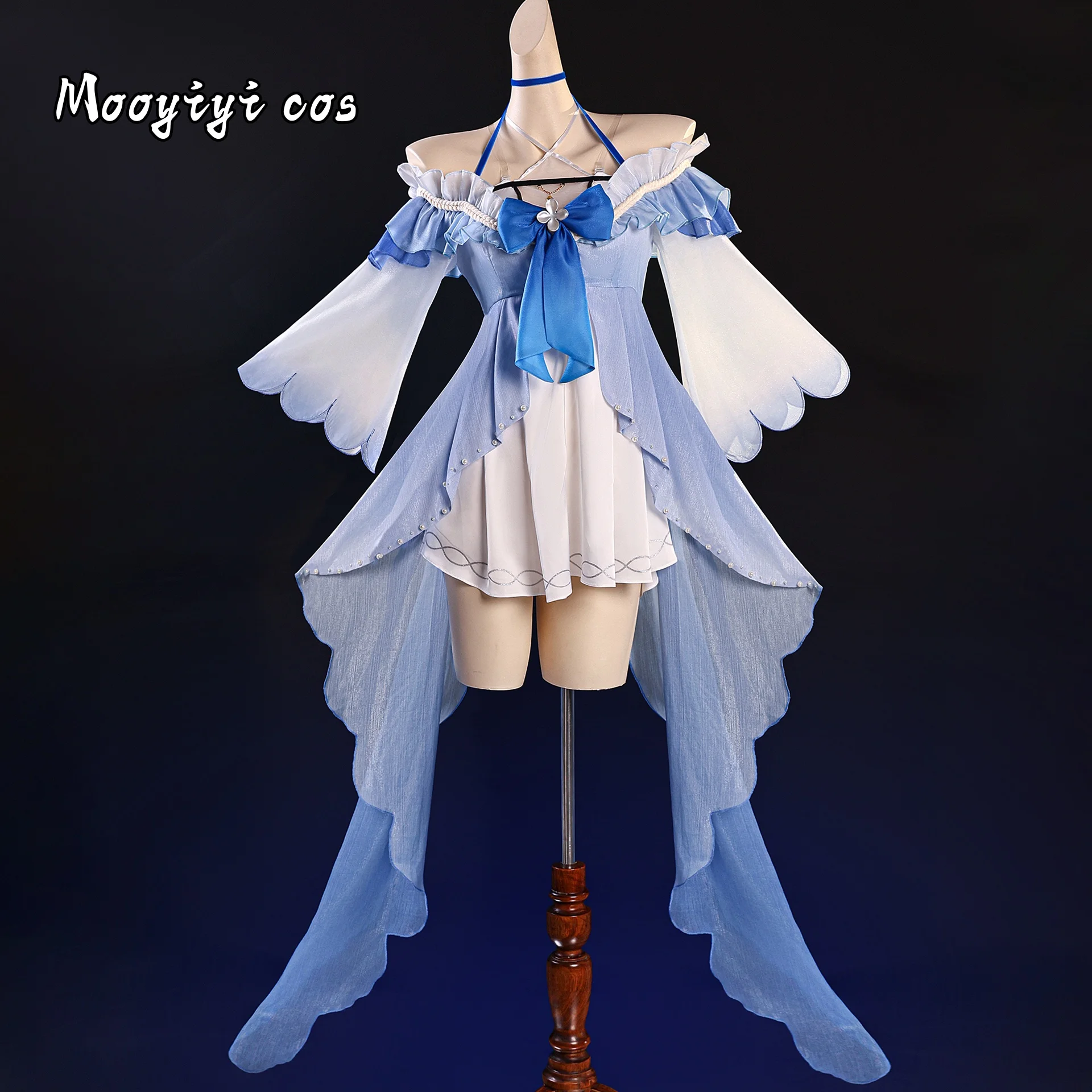 

Cartethyia Cosplay Costume Halloween Christmas Role Playing XS-3XL Female role Women Dress Game Wuthering Waves Newly IN STOCK