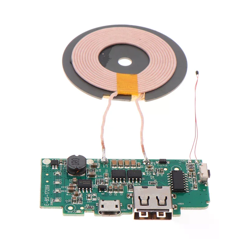 Mobile Phone Wireless Charger Transmitter Module Transmitter Circuit Coil Charger Board Power Bank DIY Accessories