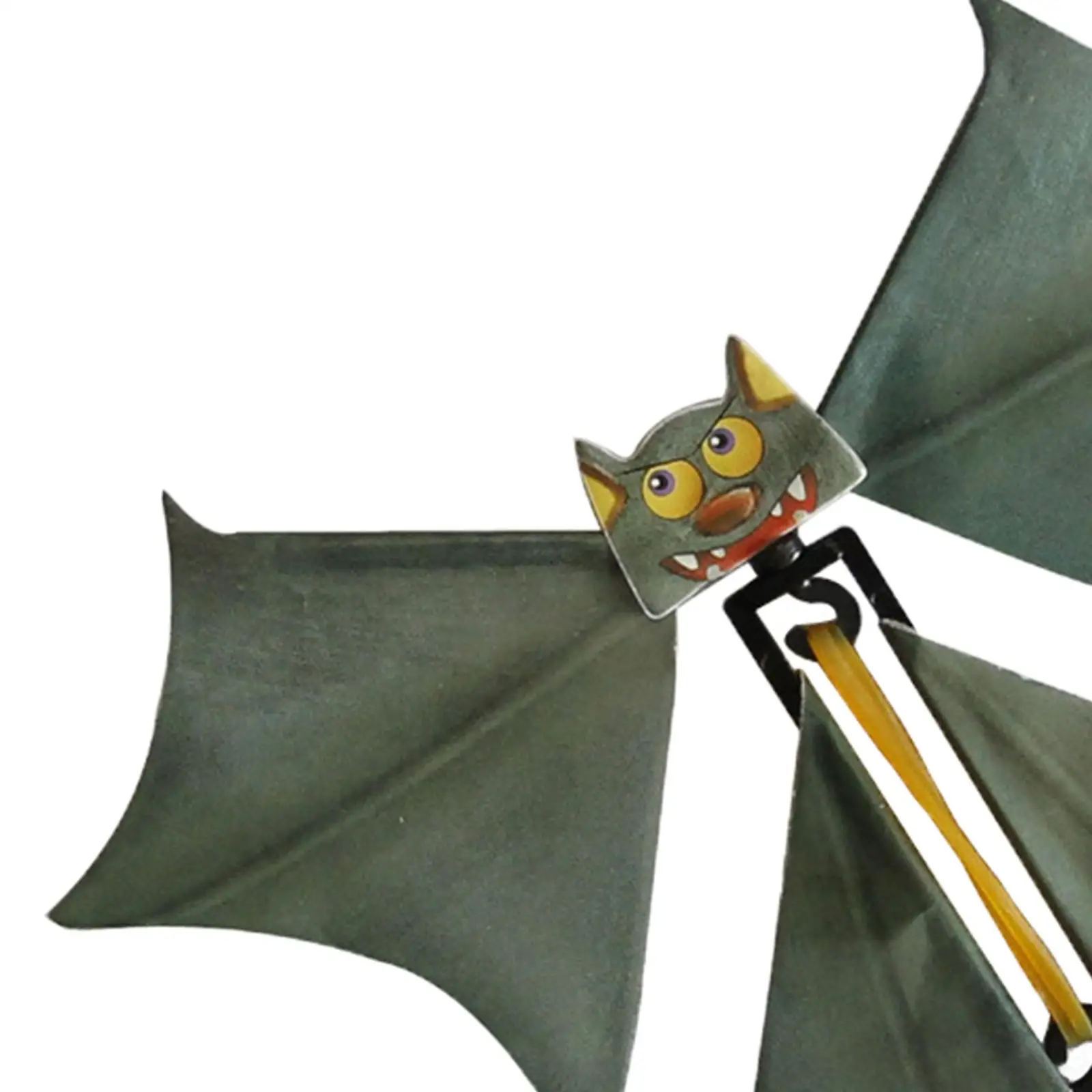 Magic Flying Bat Toy Fittings Props Performance Tricky Gift for Halloween