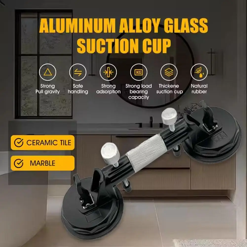 

Aluminium Alloy Tile Strong Suction Cup Tensioner Marble Glass Vacuum Tension Leveling Joint Suction Lifting Fixing Equipment