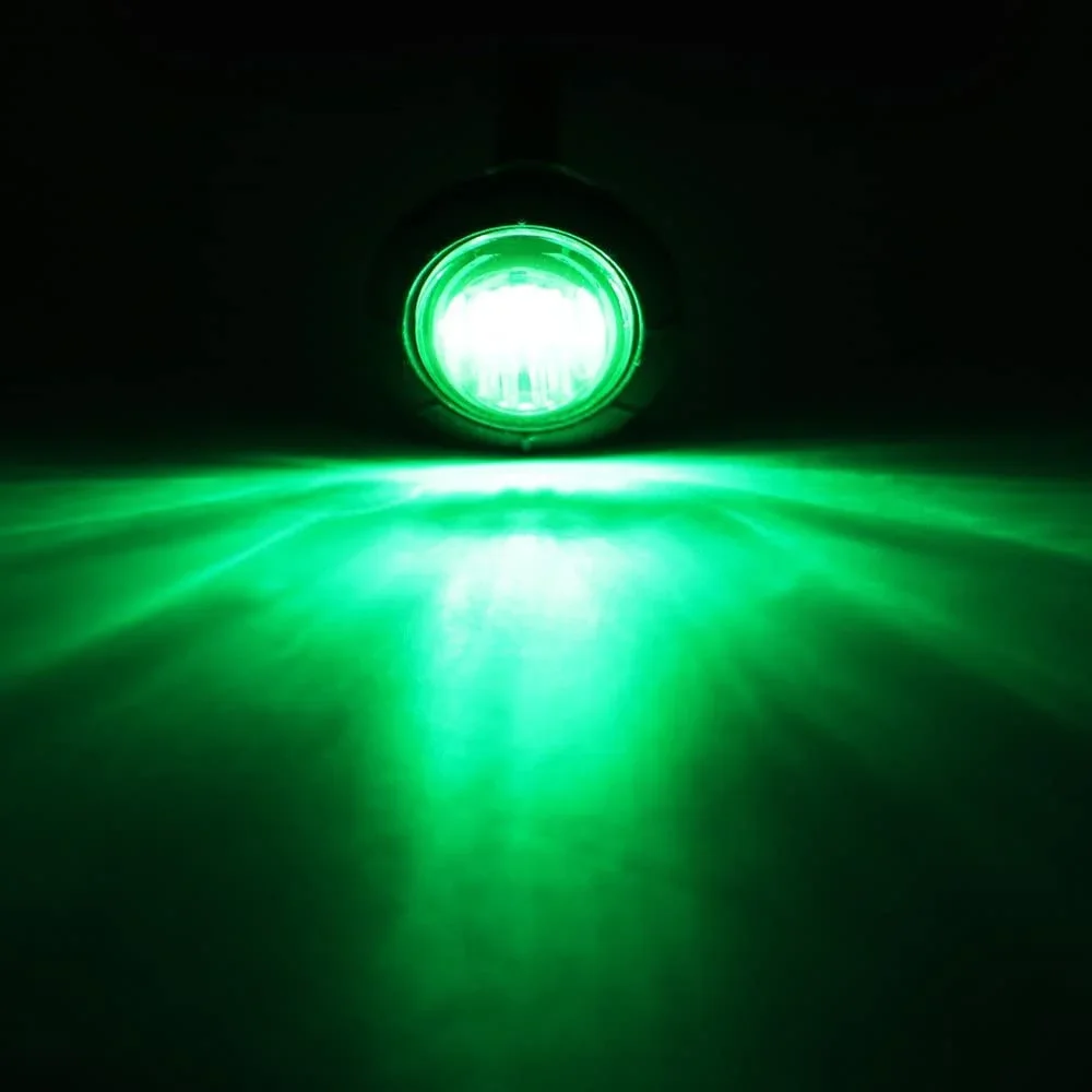 10PCS 12V LED Seite Marker Lichter Ausverkauf Vorne Hinten Indikatoren Licht für Lkw Auto Bus Anhänger Van Caravan boot Rücklicht