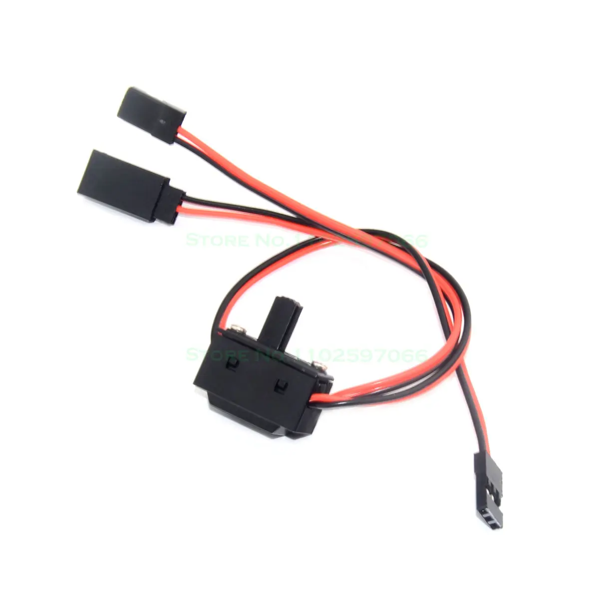 30cm RC Receiver Switch FUTABA JR Plug Servo ON/OFF Power Wire Cable Male Female for RC Toys Car Boat Helicopter Aircraft Drone