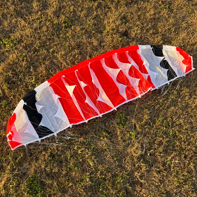 1Set Wingspan 1.5meters RC Paragliding Equipment 2300KV 2205 Brushless Motor+2pcs 12g Metal Servo+40A ESC Powered Paraglider Kit