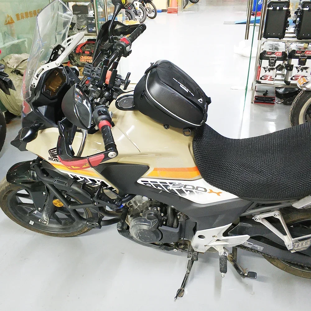 For Honda NT1100 DCT CB500X VFR 800X Crosstourer 800 Motorcycle Fuel Tank Bag Luggage Quick Lock Racing Travel Bags 오토바이 가방 탱크백