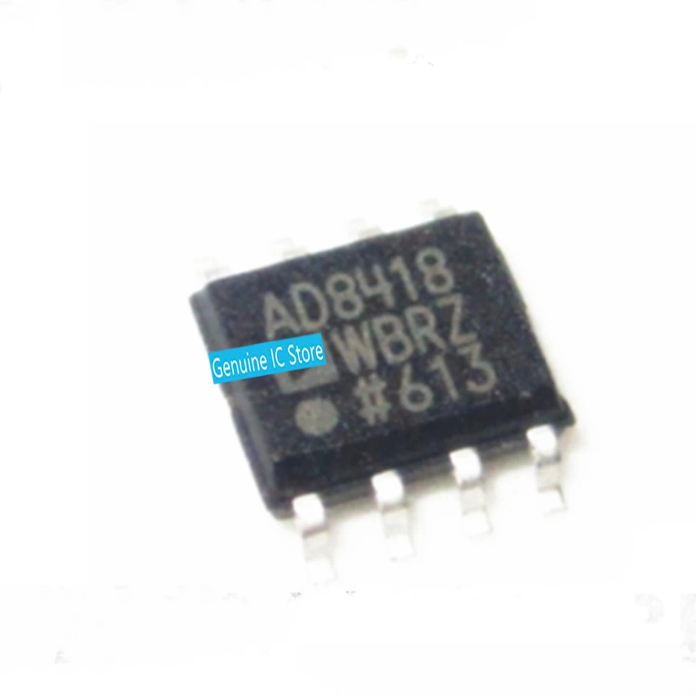 5pcs/lot AD8418AWBRZ-RL AD8418AWBRZ AD8418 SOP New Original Genuine Ic