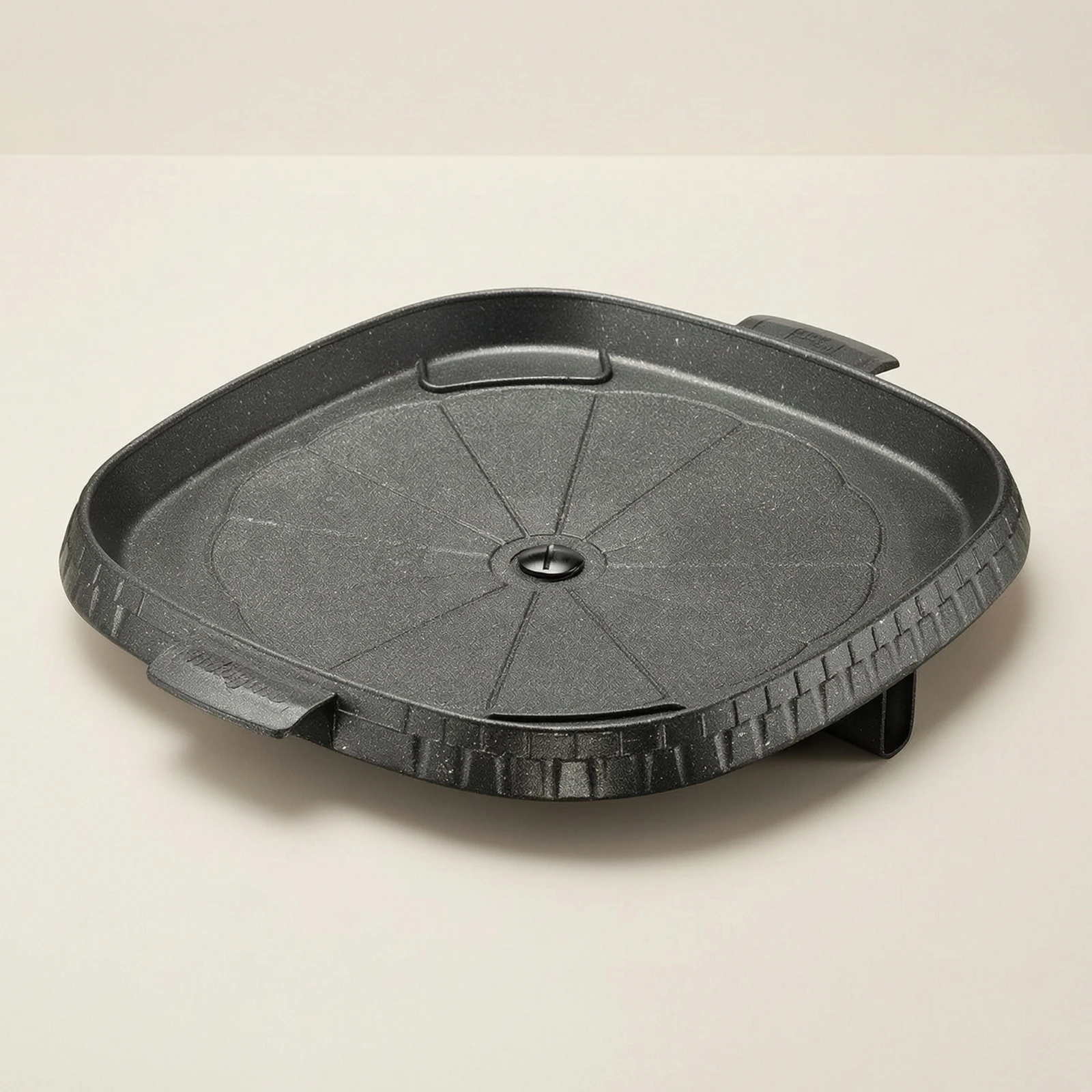 Grill Pan with Drain Hole Non-Stick Square Grill Pan Griddle Nonstick Cookware Grooved for Home Cooks, Tabletop Grilling