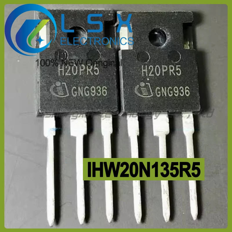 5-10pcs IHW20N135R5 H20PR5 20A 1350V TO-247 New and Original