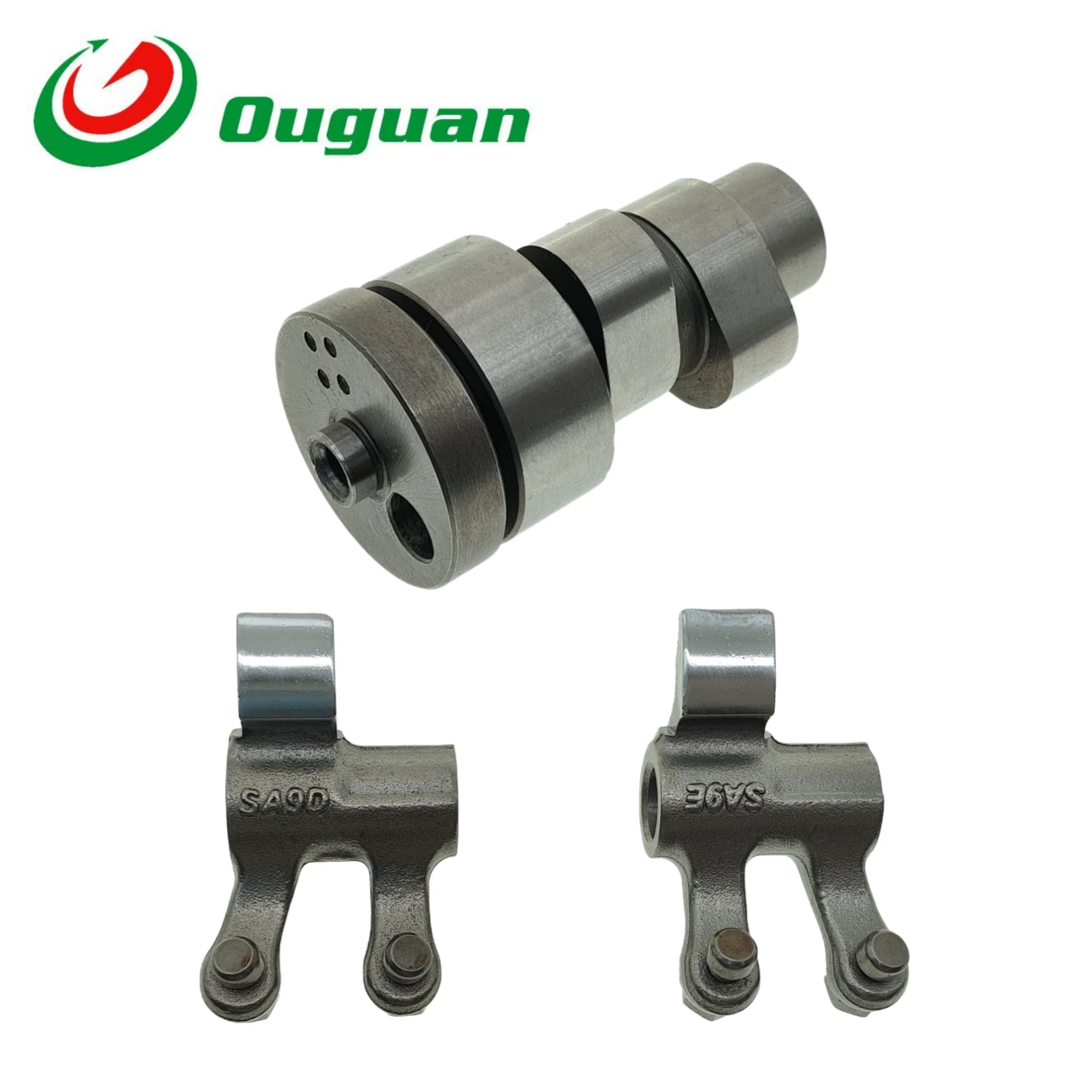 

ouguan for Piaggio Beverly 125 300 4T 4V E5 MP3 300cc HPE Sport E4 ABS 1A0143690A 1A000611R 1A0143690A Camshaft Cam Rocker Arm