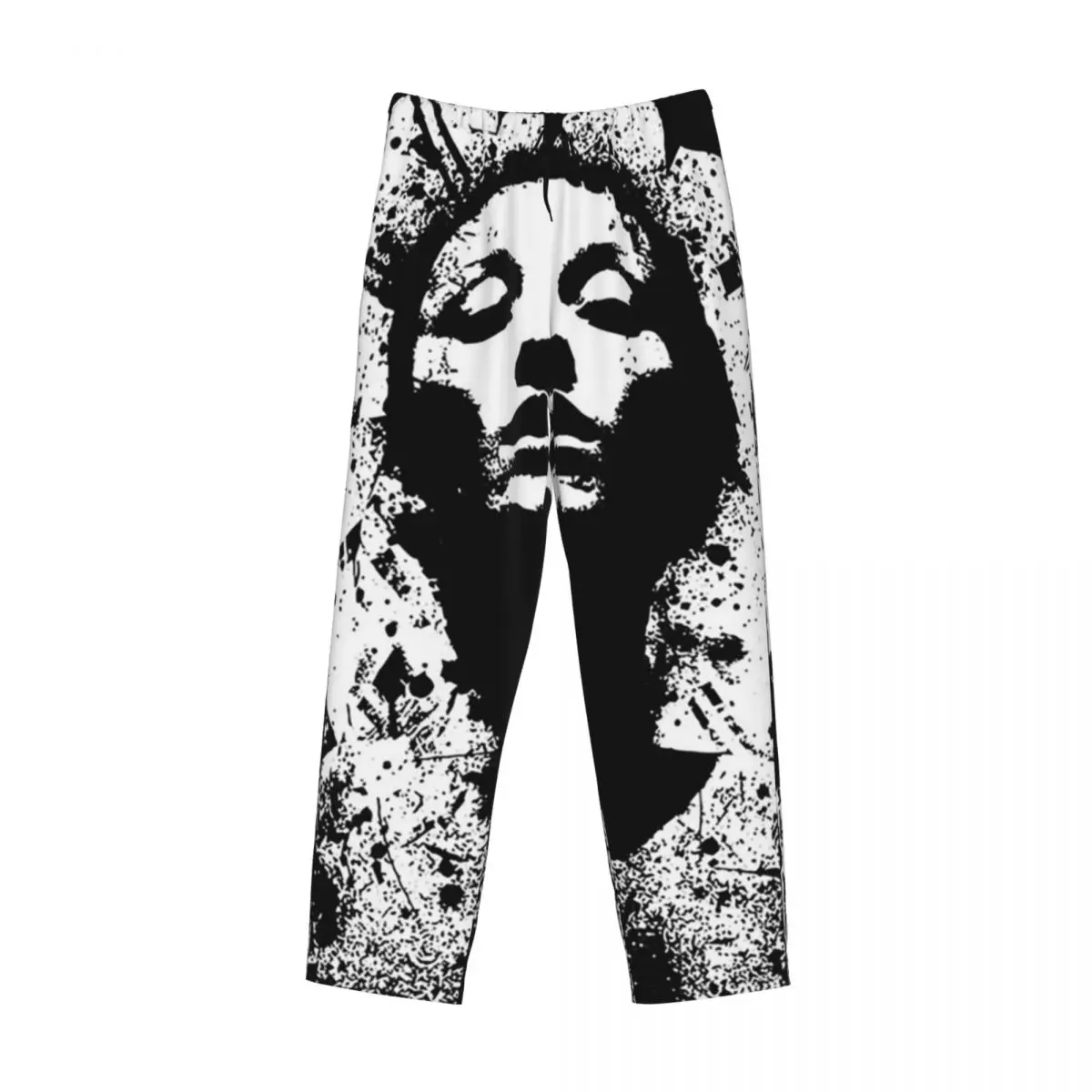 Custom Converge Jane Doe Pajama Pants Men Sleepwear Sleep Lounge Bottoms with Pockets