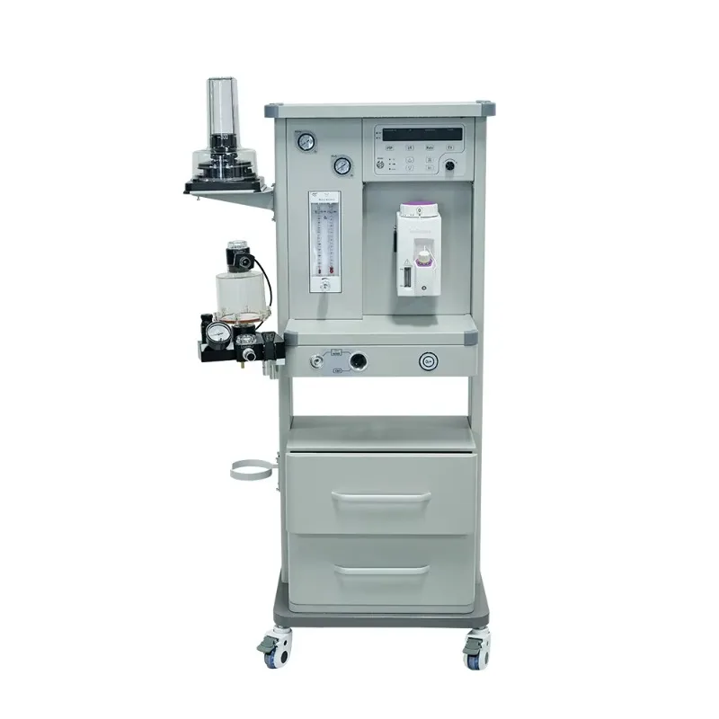 Veterinary Equipment Exotic Animal Anesthesia Machine With Ventilator Rodents Ventilator Machine