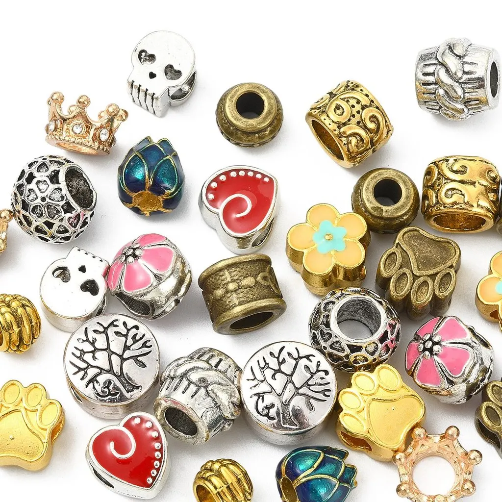 30-pecas-de-contas-de-liga-esmaltada-com-furo-grande-cores-e-estilos-variados-contas-europeias-diy-para-fabricacao-de-joias-pulseiras-e-colares