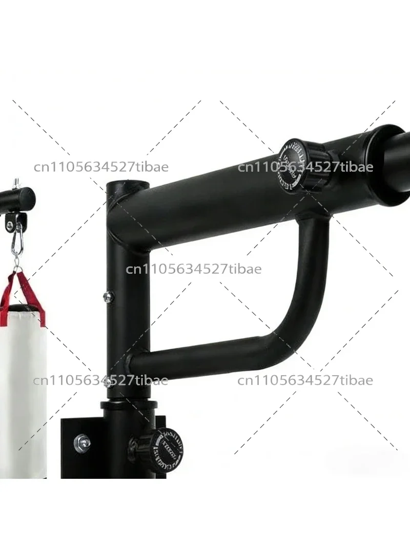Thickened Rotatable Retractable Boxing Sandbag Wall-Mounted Bracket Wall Fixing Frame Home Gym Training Equipment