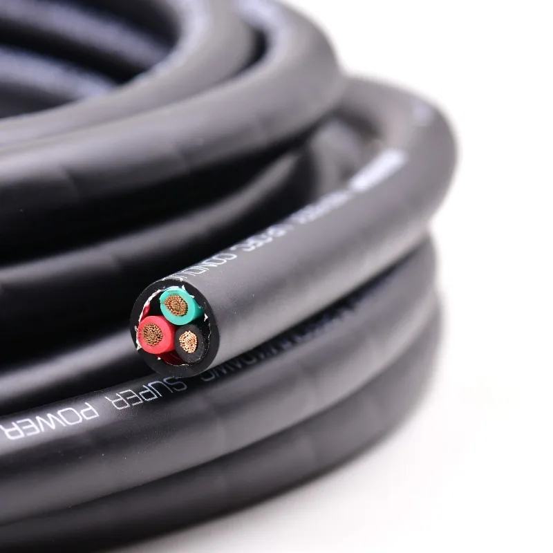 

NEP5001 power cable UPOFC oxygen-free copper power cable pure copper loose wire