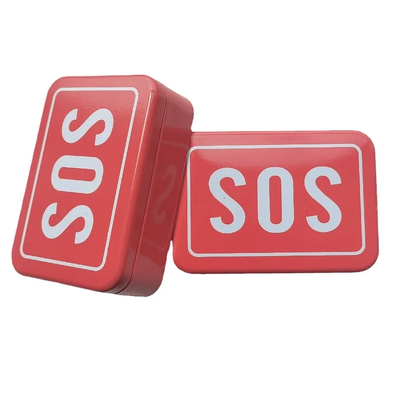 المعدات الخارجية، مجموعة أدوات النجاة على البرية، مجموعة الطوارئ، صندوق الإنقاذ SOS، مجموعة النجاة