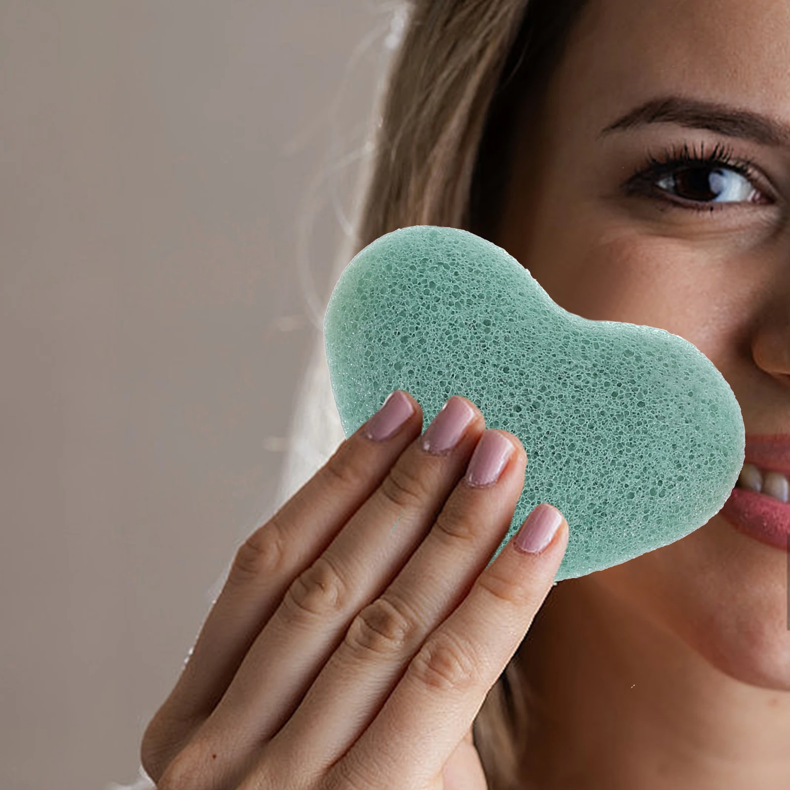 

3 Pcs Facial Cleanser Face Sponges Cleansing Reusable Makeup Remover Pads for Cleaning Scrub Skin Exfoliator Disposable