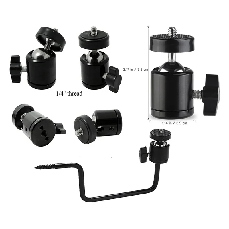 

CEA, 2-пак., крепление на дерево для камеры следа, регулируемый на 360 градусов держатель игровой камеры с винтом 1/4 дюйма, простая установка