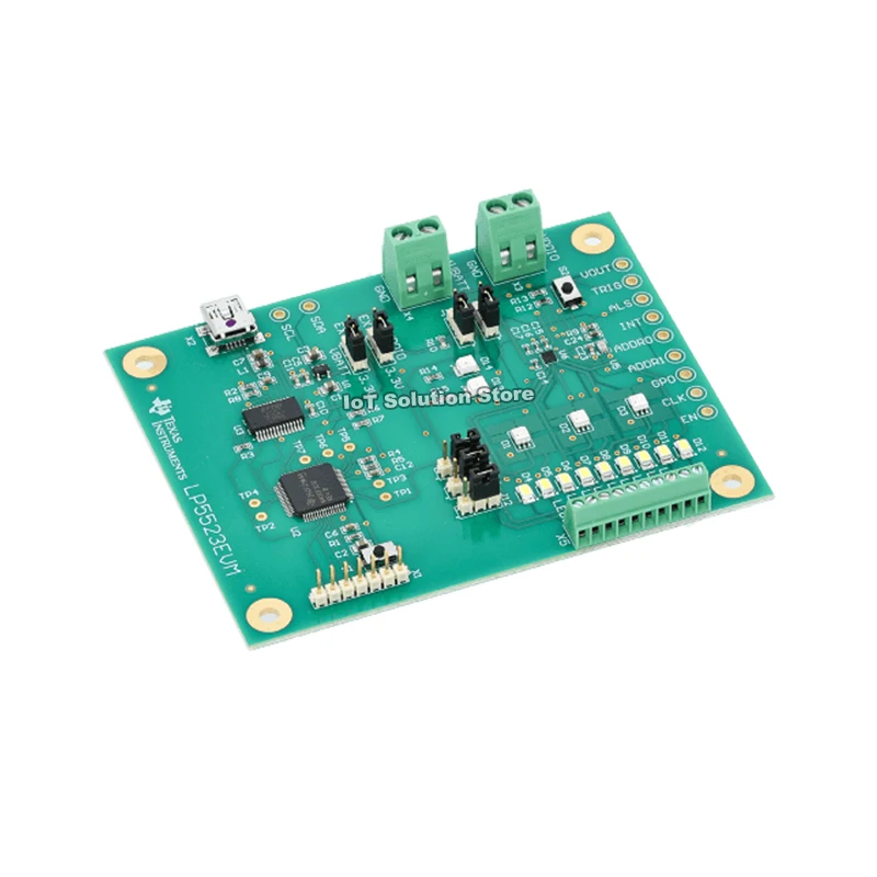 LP5523EVM/NOPB — LP5523 Programmable 9-Output LED Driver Evaluation Module