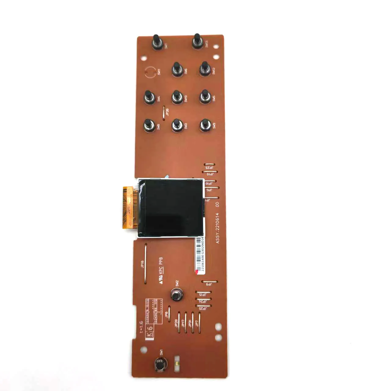 Screen Control Panel Fits For Epson L4160 L4167 L4166 ET-2750 ET-2850 L4165 L4161 L4168 L4163 L4169