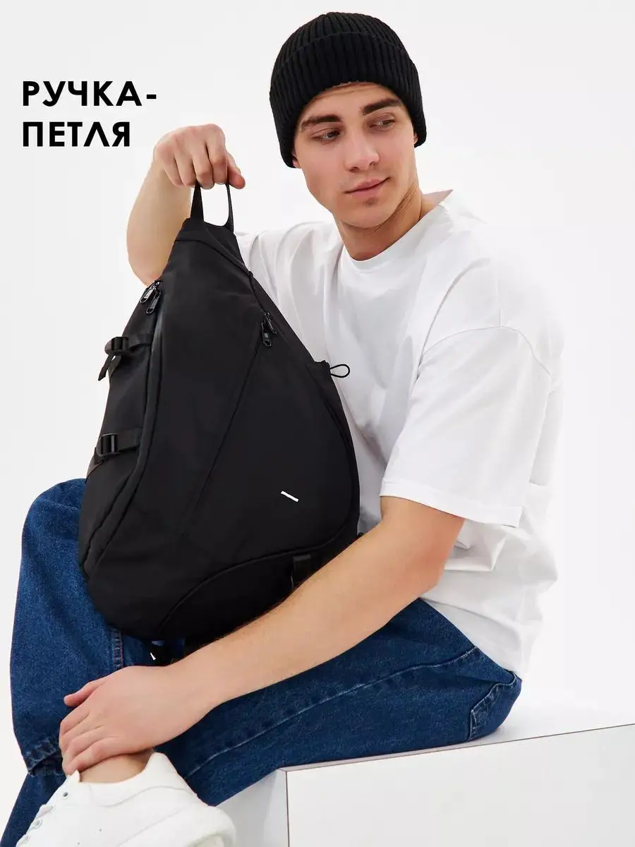 

Large Capacity Men's Chest Pack Casual Hip Hop Travel Unisex Crossbody Bag High Quality Nylon Storage Shoulder Bag Free Shipping