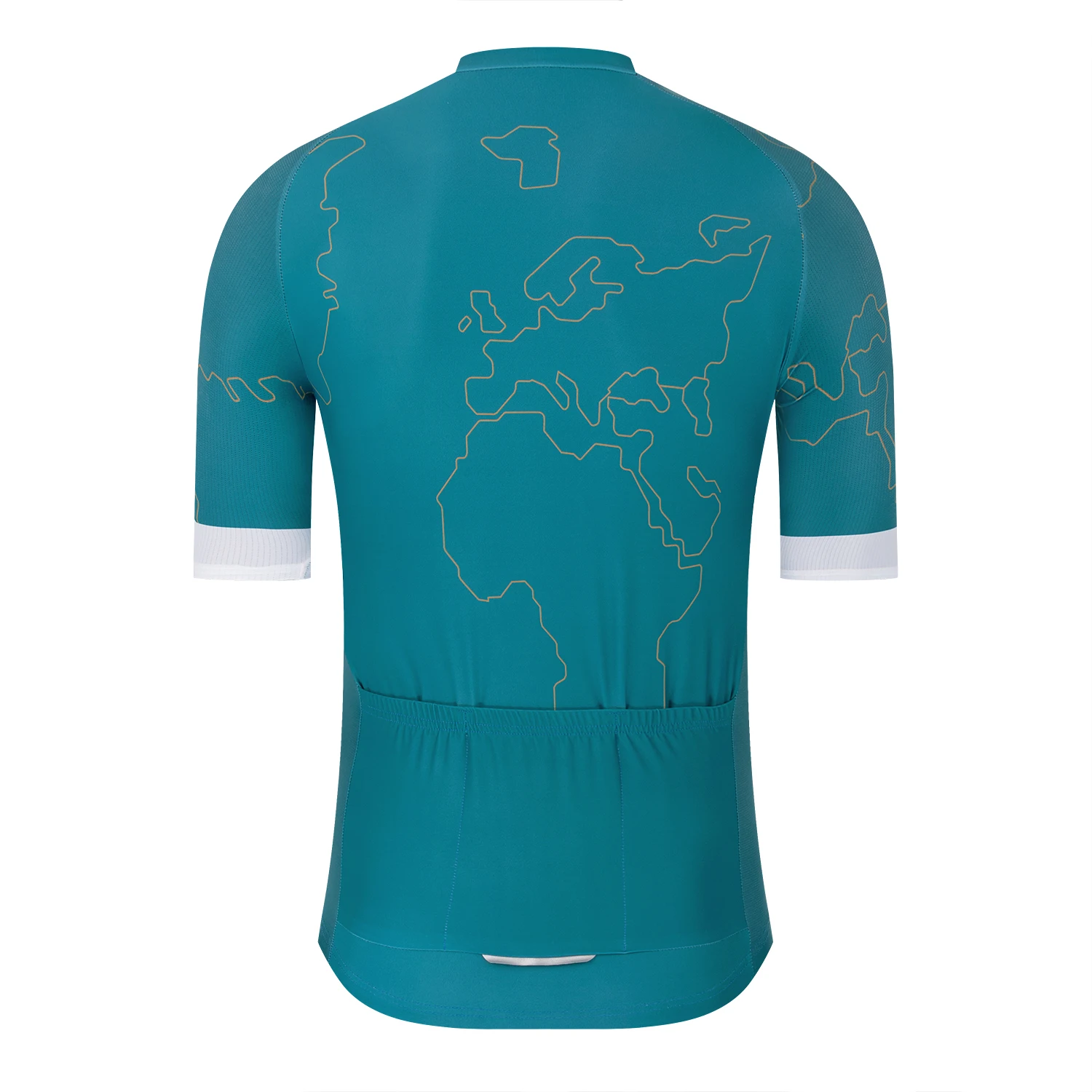 Raudax Herren Sommer Kurzarm Radtrikot UV-Schutz Ropa Ciclismo Rennradbekleidung Hemden Maillot Fahrradbekleidung – Detail 6