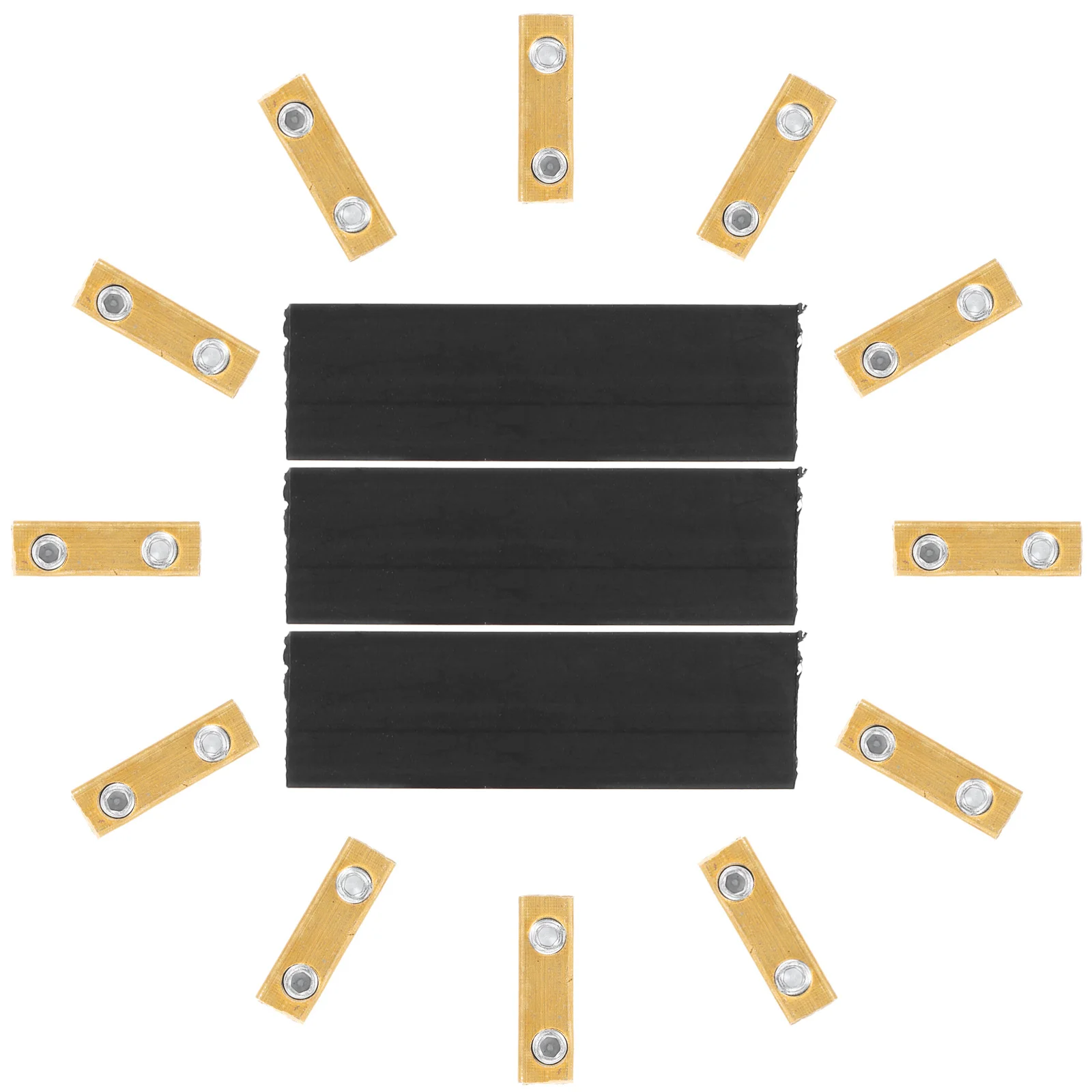 

20 pcs Waterproof Splice Connectors 10A Terminal Blocks Heat Shrink Tubing For Marine Electrical Wiring Tool-Free