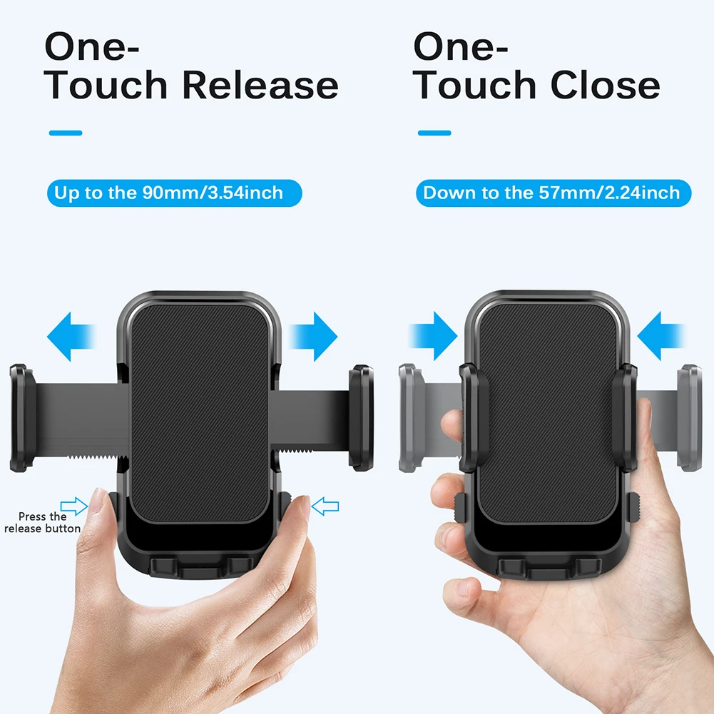 Il miglior supporto per telefono da auto a ventosa per iPhone dal design compatto e leggero non occupa la tua vista. Navigazione GPS