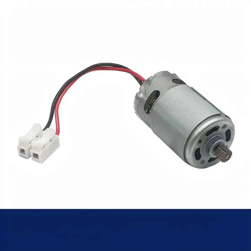 Replacement Motor For Tiexin 550 Series 21V 14 Teeth Cordless Electric Saw Drill Power Tool Engine Maintenance Component